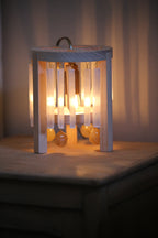 Staande lamp; koesterend licht 'Helen'