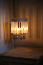 Hanglamp; neerdalend licht 'Troost'