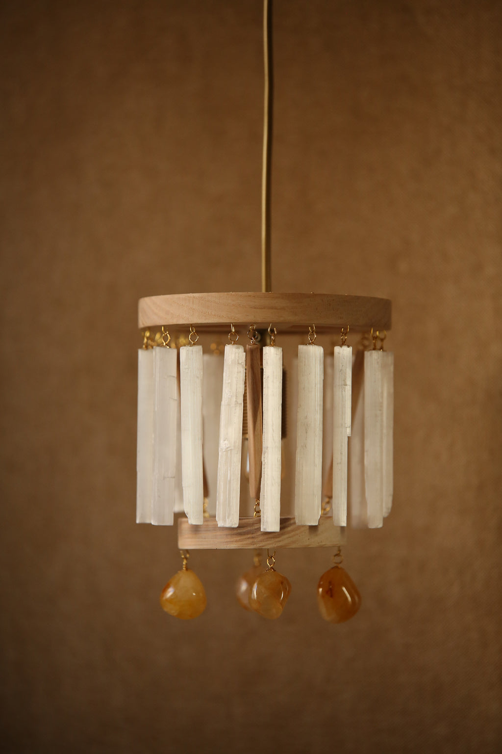 Hanglamp; neerdalend licht 'Helen'
