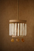 Hanglamp; neerdalend licht 'Helen'