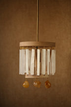 Hanglamp; neerdalend licht 'Helen'
