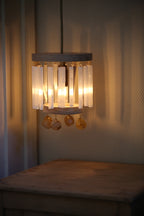 Hanglamp; neerdalend licht 'Helen'