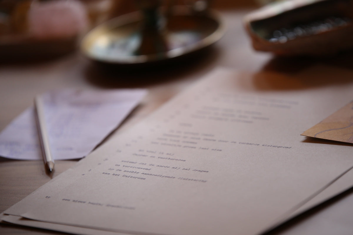 Persoonlijk Krachtlicht Gedicht