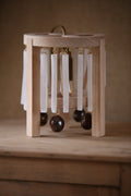 Staande lamp; koesterend licht 'Overgave'