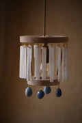 Hanglamp; neerdalend licht 'Troost'