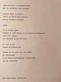 Gedicht Een nieuw Begin