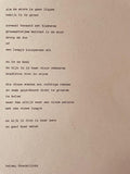Gedicht Helen